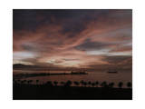 View of the California Coast at Sunrise Photographic Print by Franklin Price Knott