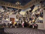 Murals by Thomas Hart Benton Adorn Walls of Missouri State Capitol Photographic Print by Joseph Baylor Roberts Murals by Thomas Hart Benton Adorn Walls of Missouri State Capitol Photographic Print by Joseph Baylor Roberts
