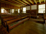Friends Meeting House in Easton, Maryland, Built in 1684 Photographic Print by O. Louis Mazzatenta