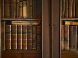 Historic Bookcase at Old Sturbridge Village, Ma Photographic Print by Tim Laman