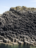 Columnar Basalt on the Volcanic Rock Island of Staffa Photographic Print by Keenpress 