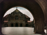 View of the Stanford Memorial Chapel in Palo Alto Photographie par Charles Martin