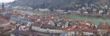 Panoramic View of Heidelberg, Germany, and the Rhine River Photographic Print by Greg Dale