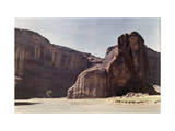 Scores of Navajo Were Killed Here, Hence its Name: Canyon of Death Photographic Print by Edwin L. Wisherd