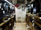 Empty Stock Exchange Floor after Close of Business Photographic Print by Eightfish