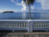 Waterfront at Esperanza on Vieques Island, Puerto Rico Photographic Print by Scott Warren
