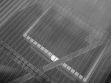 San Francisco, California, USA- Close-up of Patterned Metal Grill Photographic Print by Keenpress 