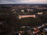 View of the Castle on the Grounds of the Botanical Garden, Uppsala Photographic Print by Mattias Klum