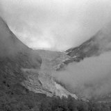 Jostedal Glacier National Park, Norway- Receding Glacier from Global Photographic Print by Keenpress 