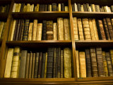 Books in the Library of Carl Linnaeus Photographic Print by Mattias Klum