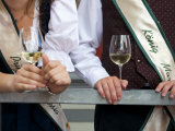 Close-up of Wine During a Summer Local Wine Festival in Spitz Photographic Print by Keenpress 