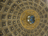 Dome Inside Siena's Cathedral, Perspective Painting Photographic Print by Keenpress 