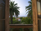 Through the Window of Le Reve, Where Matisse Lived 1943-1949 Photographic Print by Michael Melford