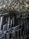 Columnar Basalt on the Volcanic Rock Island of Staffa Photographic Print by Keenpress 
