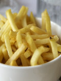 Amsterdam, Holland, Europe- Close-up of French Fries Photographic Print by Keenpress 