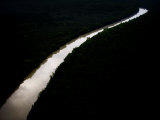 Meandering River North of Kuching Photographic Print by Mattias Klum