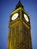 Big Ben at Twilight Photographie par Paul Chesley
