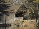 Covered Bridge at Old Sturbridge Village, Ma Photographic Print by Tim Laman