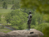Statue of General Warren Representing July 2Nd, 1863 at Gettysburg Photographic Print by Greg Dale