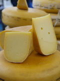 Amsterdam, Holland, Europe- Edam Cheese, Close-Up Photographic Print by Keenpress 