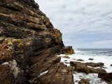 Seaside Cliffs on the Coast of South Africa Photographic Print by Mattias Klum