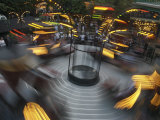 Tivoli Gardens at Summer, Copenhagen, Denmark, Scandinavia, Europe Photographic Print by Keenpress 