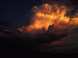 Storm Clouds over Northern Arizona Photographic Print by David Edwards