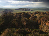 Aerials of the Bungle Bungles Near Halls Creek Photographic Print by Randy Olson