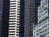 Reflections in Building Windows Photographie par Skip Brown