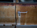 Rusty Old Car in the French Quarter of New Orleans Photographic Print by Tyrone Turner