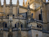 Gothic Detail on Segovia's Cathedral Photographic Print by Scott Warren
