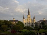 Saint Louis Cathedral in the French Quarter, New Orleans Photographic Print by Tyrone Turner