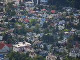 Juneau, Alaska's State Capital, Viewed from a Cable Car Photographic Print by Michael Melford