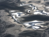 Sunlight and Reflections in Gently Rippled Water Photographie par Paul Nicklen