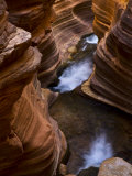 Cascades Along Deer Creek in Slot Canyon, Grand Canyon National Park Photographic Print by Ralph Lee Hopkins