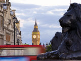 View of Big Ben from Trafalgar Square Photographic Print by Eightfish 