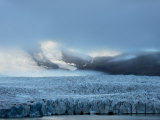 View of the Vast Ice Field at Vatnajokull Photographic Print by Mattias Klum