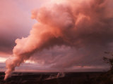 Ash and Steam Erupt at Halemaumau, First Ash Activity Since 1924 Photographic Print by Steve & Donna O'Meara Ash and Steam Erupt at Halemaumau, First Ash Activity Since 1924 Photographic Print by Steve & Donna O'Meara