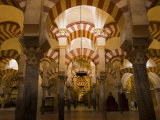 Interior View of the Mezquita, an 8th Century Mosque Photographic Print by Scott Warren