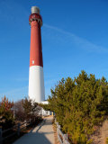 Barnegat Lighthouse, 1857, at 165' Is the 2nd Tallest in the U.S Photographic Print by George Grall