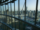 View of High Rises and Construction from a Skyscraper Photographic Print by Mattias Klum