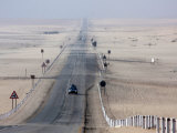 Route B2 Through the Bleak Namib Desert Fotografie-Druck von Kent Kobersteen