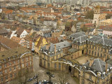 Rooftops in the Historic Section of Strasbourg Photographie par Greg Dale