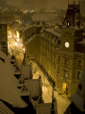 Quebec Ministry of Finance Building Photographic Print by Pete Ryan