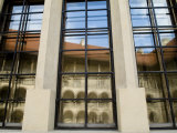 Wawel Castle Reflected in a Barred Window Photographie par Abraham Nowitz
