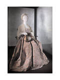 In the National Museum, Dresses Worn by "First Ladies" Can Be Seen Photographic Print by Charles Martin