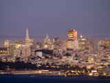 San Francisco Skyline at Dusk Photographic Print by Richard Nowitz