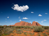 Kata Tjuta, The Olgas in Daylight Photographie par Brooke Whatnall