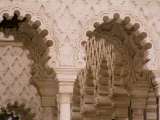 Arches on the Outside of the Mausoleum of Mohammed V Photographic Print by Abraham Nowitz