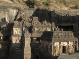Rock-Cut Kailash Temple Photographie par Abraham Nowitz